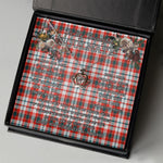 To My Beautiful Soulmate Necklace In Your Eyes I Have Found My Home Clan Renton Tartan Crown Pendant Necklace
