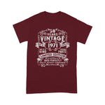 Vintage Made in 1971 50th Bday Gifts 50 Quarantine Birthday Shirt For 50th Birthday Shirt - Scotstee Shop