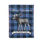 Tartan Blanket With Moose Clan MacKay Blue Plaid Blanket Tartan Plaid Fleece Blanket, Christmas Blanket, tartan blanket, plaid blanket, red plaid blanket, buffalo plaid blanket, green plaid blanket, plaid fleece blanket, blue plaid blanket, red tartan blanket, tartan plaid blanket, black and white plaid blanket, christmas plaid blanket, orange plaid blanket, tartan plaid throw blanket, pink plaid blanket, brown plaid blanket, buffalo check blanket