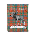 Tartan Blanket With Moose Clan MacKintosh Ancient Plaid Blanket Tartan Plaid Fleece Blanket, Christmas Blanket, tartan blanket, plaid blanket, red plaid blanket, buffalo plaid blanket, green plaid blanket, plaid fleece blanket, blue plaid blanket, red tartan blanket, tartan plaid blanket, black and white plaid blanket, christmas plaid blanket, orange plaid blanket, tartan plaid throw blanket, pink plaid blanket, brown plaid blanket, buffalo check blanket