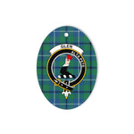 Glen Scottish Clan Plaid Ornament Gift. Christmas Tree Ornament Glen Clan Tartan Ornament,  ceramic ornament, personalized christmas ornaments, christmas tree ornaments, christmas door decorations, Plaid Ornament, Tartan Ceramic Ornament