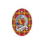 Scrymgeour Scottish Clan Badge Plaid Ornament Gift. Christmas Tree Ornament Scrymgeour Tartan Ornament,  ceramic ornament, personalized christmas ornaments, christmas tree ornaments, christmas door decorations, Plaid Ornament, Tartan Ceramic Ornament