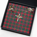 To My Beautiful Soulmate Necklace In Your Eyes I Have Found My Home Clan Hopkirk Tartan Cross Dancing Necklace