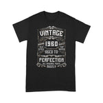 Vintage 1960 61st Birthday Gift Men Women 61 Years Old Birthday Shirt 1960 Birthday Gift - Scotstee Shop