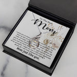 Rising Phoenix Necklace - Mom Necklace, Best Mother's Day Gift - To My Mom Best Necklace