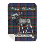 Scotstee Shop Plaid Tartan Blanket With Moose Clan Fletcher Of Dunans Plaid Blanket, plaid blanket australia,plaid blanket canada,plaid christmas blanket,plaid fleece sherpa blanket,plaid sherpa blanket canada,plaid sherpa blanket lipstick,plaid sherpa blanket pink,plaid sherpa blanket queen