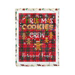 Products Personalized Gift Tartan Plaid Blanket Clan Drummond Modern With Christmas Cookie Baking Crew Christmas Gift Blanket, Plaid Blanket, Christmas Fleece Blanket, Christmas Blanket, Tartan Blanket, Scottish Blanket, Scotland Blanket, Family Name Blanket, Custom Blanket, Personalized Blanket