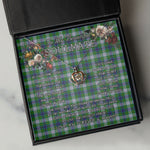 To My Beautiful Soulmate Necklace In Your Eyes I Have Found My Home Clan Johnston Dress Tartan Crown Pendant Necklace