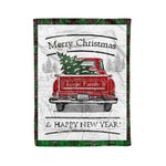 Tartan Blanket Vintage Red Truck with Christmas Tree Family Scottish Clan Logie plaid blanket, red plaid blanket, buffalo plaid blanket, green plaid blanket, plaid fleece blanket, blue plaid blanket, red tartan blanket, tartan plaid blanket, black and white plaid blanket, , christmas plaid blanket, orange plaid blanket, tartan plaid throw blanket, pink plaid blanket, brown plaid blanket, buffalo check blanket