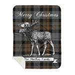 Scotstee Shop Plaid Tartan Blanket With Moose Clan MacKay Weathered Plaid Blanket, plaid blanket australia,plaid blanket canada,plaid christmas blanket,plaid fleece sherpa blanket,plaid sherpa blanket canada,plaid sherpa blanket lipstick,plaid sherpa blanket pink,plaid sherpa blanket queen