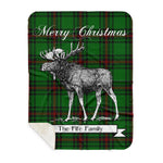 Scotstee Shop Plaid Tartan Blanket With Moose Clan Fife District Plaid Blanket, plaid blanket australia,plaid blanket canada,plaid christmas blanket,plaid fleece sherpa blanket,plaid sherpa blanket canada,plaid sherpa blanket lipstick,plaid sherpa blanket pink,plaid sherpa blanket queen
