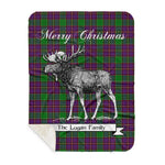 Scotstee Shop Plaid Tartan Blanket With Moose Clan Logan Plaid Blanket, plaid blanket australia,plaid blanket canada,plaid christmas blanket,plaid fleece sherpa blanket,plaid sherpa blanket canada,plaid sherpa blanket lipstick,plaid sherpa blanket pink,plaid sherpa blanket queen