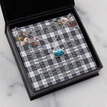 Sea Turtle Necklace To My Beautiful Soulmate Necklace In Your Eyes I Have Found My Home Clan MacRae Dress Modern Tartan Blue Turtle Necklace