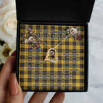 To My Beautiful Soulmate Necklace In Your Eyes I Have Found My Home Clan MacLeod of Lewis Ancient Tartan Forever Love Necklace