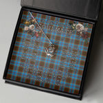 To My Beautiful Soulmate Necklace In Your Eyes I Have Found My Home Clan Anderson Tartan Crown Pendant Necklace