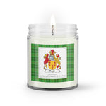 Soy Wax Candle - Buffalo Plaid Candle Boyle Family Crest Tartan Plaid Soy Wax Candle, oil candle, candle handmade, wax candle, soy wax, nature wax, natural soy wax, natural soy candles, natural candle