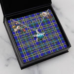 Sea Turtle Necklace To My Beautiful Soulmate Necklace In Your Eyes I Have Found My Home Clan Weir Tartan Blue Turtle Necklace