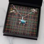 Sea Turtle Necklace To My Beautiful Soulmate Necklace In Your Eyes I Have Found My Home Clan Cumming Hunting Ancient Tartan Blue Turtle Necklace