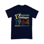 Vintage 1964 Original Parts Funny 56th Birthday Birthday Shirt - Scotstee Shop