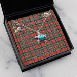 Sea Turtle Necklace To My Beautiful Soulmate Necklace In Your Eyes I Have Found My Home Clan Stewart Stuart of Bute Tartan Blue Turtle Necklace