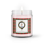 Soy Wax Candle - Buffalo Plaid Candle Clan Crest Badge Boyd Tartan Plaid Soy Wax Candle, oil candle, candle handmade, wax candle, soy wax, nature wax, natural soy wax, natural soy candles, natural candle