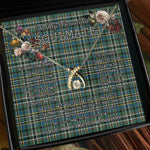 To My Beautiful Soulmate Necklace In Your Eyes I Have Found My Home Clan Scott Green Ancient Tartan Wishbone Dancing Necklace