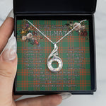 To My Beautiful Soulmate Necklace In Your Eyes I Have Found My Home Clan Menzies Green Ancient Tartan Rising Phoenix Necklace, valentine necklace, necklace girlfriend, necklace for wife, cute necklaces for girlfriend, jewelry for girlfriend, to my soulmate necklace, to my future wife necklace, heart necklace for girlfriend, tartan heart necklace, necklace jewelry, valentines day necklace, valentines necklace for her, valentines day necklace for her, valentine's day necklace for girlfriend,