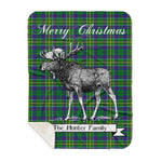 Scotstee Shop Plaid Tartan Blanket With Moose Clan Hunter of Hunterston Plaid Blanket, plaid blanket australia,plaid blanket canada,plaid christmas blanket,plaid fleece sherpa blanket,plaid sherpa blanket canada,plaid sherpa blanket lipstick,plaid sherpa blanket pink,plaid sherpa blanket queen