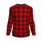 Scotstee Shop Tartan Plaid Sweatshirt, plaid sweatshirt, christmas sweatshirt, christmas sweatshirt womens, mens christmas sweatshirt, buffalo plaid sweatshirt,Clan Wallace Weathered Sweatshirt