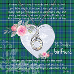 Rising Phoenix Necklace - Valentine Necklace Clan Douglas Ancient Tartan Gift for Girlfriend, Gift for My Wife Rising Phoenix Necklace