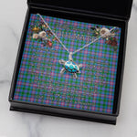 Sea Turtle Necklace To My Beautiful Soulmate Necklace In Your Eyes I Have Found My Home Clan Pitcairn Tartan Blue Turtle Necklace