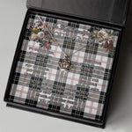 To My Beautiful Soulmate Necklace In Your Eyes I Have Found My Home Clan MacPherson Modern Tartan Crown Pendant Necklace