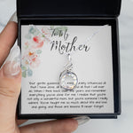 Rising Phoenix Necklace - To Mom - Gentle Guidance