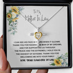 Cross Dancing Necklace - Mother-In-Law Necklace, Mother In Law Necklace Gift - Man Of My Dream Necklace From Your Daughter In Law