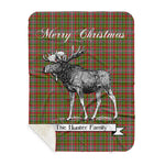 Scotstee Shop Plaid Tartan Blanket With Moose Clan Hunter 1819 Plaid Blanket, plaid blanket australia,plaid blanket canada,plaid christmas blanket,plaid fleece sherpa blanket,plaid sherpa blanket canada,plaid sherpa blanket lipstick,plaid sherpa blanket pink,plaid sherpa blanket queen