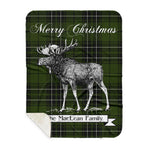 Scotstee Shop Plaid Tartan Blanket With Moose Clan MacLean Hunting Plaid Blanket, plaid blanket australia,plaid blanket canada,plaid christmas blanket,plaid fleece sherpa blanket,plaid sherpa blanket canada,plaid sherpa blanket lipstick,plaid sherpa blanket pink,plaid sherpa blanket queen