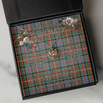 To My Beautiful Soulmate Necklace In Your Eyes I Have Found My Home Clan Caledonia Tartan Crown Pendant Necklace
