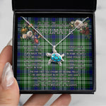 Sea Turtle Necklace To My Beautiful Soulmate Necklace In Your Eyes I Have Found My Home Clan Mow Tartan Blue Turtle Necklace, Valentine Necklace Gift for Girlfriend Clan Mitchell Ancient Tartan Sunflower Pendant Necklace, Scottish Tartan Jewelry, valentine necklace, necklace girlfriend, necklace for wife, cute necklaces for girlfriend, jewelry for girlfriend, to my soulmate necklace, to my future wife necklace