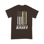 Scotstee Shop - Veteran Of United States US Army Veteran Gold 4th Of July Shirt Army Veteran Shirts Army Shirts