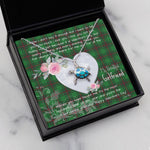 Sea Turtle Necklace Gift for My Beautiful Girlfriend Valentines Necklace Clan Anstruther Hunting Tartan Blue Turtle Necklace