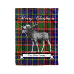 Tartan Blanket With Moose Clan Glas Plaid Blanket Tartan Plaid Fleece Blanket, Christmas Blanket, tartan blanket, plaid blanket, red plaid blanket, buffalo plaid blanket, green plaid blanket, plaid fleece blanket, blue plaid blanket, red tartan blanket, tartan plaid blanket, black and white plaid blanket, christmas plaid blanket, orange plaid blanket, tartan plaid throw blanket, pink plaid blanket, brown plaid blanket, buffalo check blanket
