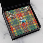 Sea Turtle Necklace To My Beautiful Soulmate Necklace In Your Eyes I Have Found My Home Clan Buchanan Old Sett Tartan Blue Turtle Necklace