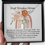 Cross Dancing Necklace - Mom Necklace, Best Mother's Day Gift - Stepmom Necklace, Bonus Mom Necklace Gift For Stepmom Neckalce