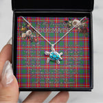 Sea Turtle Necklace To My Beautiful Soulmate Necklace In Your Eyes I Have Found My Home Clan Haig Tartan Blue Turtle Necklace, Valentine Necklace Gift for Girlfriend Clan Mitchell Ancient Tartan Sunflower Pendant Necklace, Scottish Tartan Jewelry, valentine necklace, necklace girlfriend, necklace for wife, cute necklaces for girlfriend, jewelry for girlfriend, to my soulmate necklace, to my future wife necklace