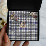To My Beautiful Soulmate Necklace In Your Eyes I Have Found My Home Clan Hannay Tartan Forever Love Necklace