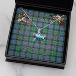 Sea Turtle Necklace To My Beautiful Soulmate Necklace In Your Eyes I Have Found My Home Clan Morrison Ancient Tartan Blue Turtle Necklace