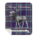 Scotstee Shop Plaid Tartan Blanket With Moose Clan RCAF Plaid Blanket, plaid blanket australia,plaid blanket canada,plaid christmas blanket,plaid fleece sherpa blanket,plaid sherpa blanket canada,plaid sherpa blanket lipstick,plaid sherpa blanket pink,plaid sherpa blanket queen