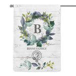 Scotstee Shop - Personal Name Monogram Clan Binny Tartan Garden Flag Family Name Scottish