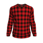 Scotstee Shop Tartan Plaid Sweatshirt, plaid sweatshirt, christmas sweatshirt, christmas sweatshirt womens, mens christmas sweatshirt, buffalo plaid sweatshirt,Clan MacQueen Modern Sweatshirt
