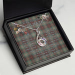 To My Beautiful Soulmate Necklace In Your Eyes I Have Found My Home Clan Scott Brown Ancient Tartan Rising Phoenix Necklace